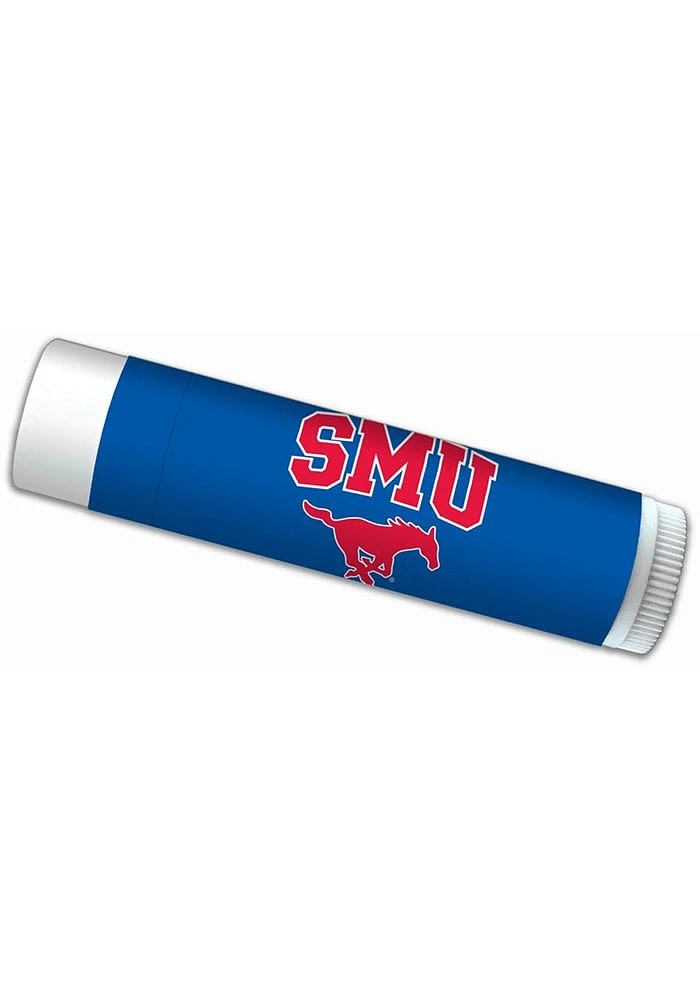SMU Mustangs Smooth Lip Balm