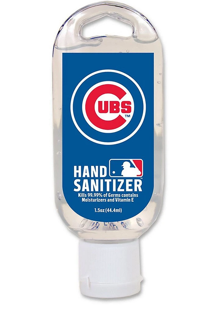 Chicago Cubs Team Logo Hand Sanitizer