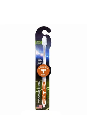 Texas Longhorns Team Logo Toothbrush