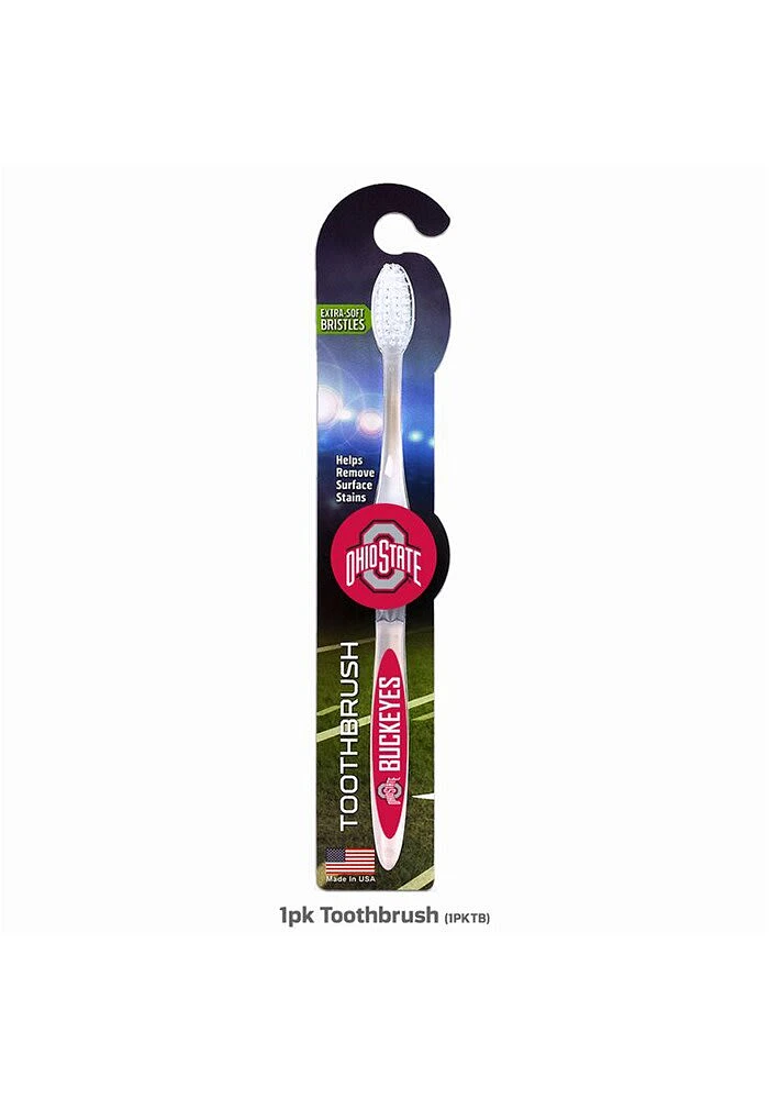 Ohio State Buckeyes Team Logo Toothbrush