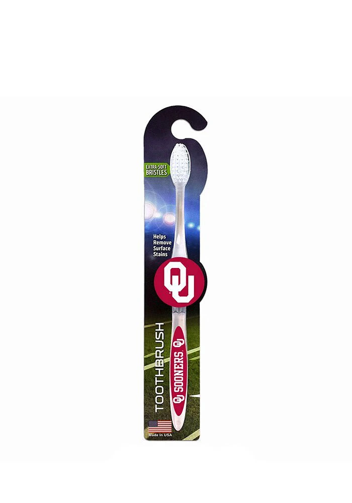 Oklahoma Sooners Team logo Toothbrush