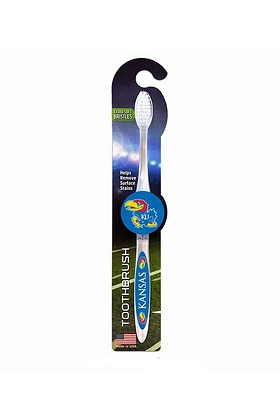 Kansas Jayhawks Team Logo Toothbrush