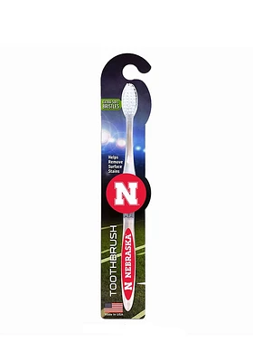 Nebraska Cornhuskers Team Logo Toothbrush
