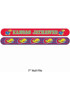 Kansas Jayhawks Nail File Cosmetics