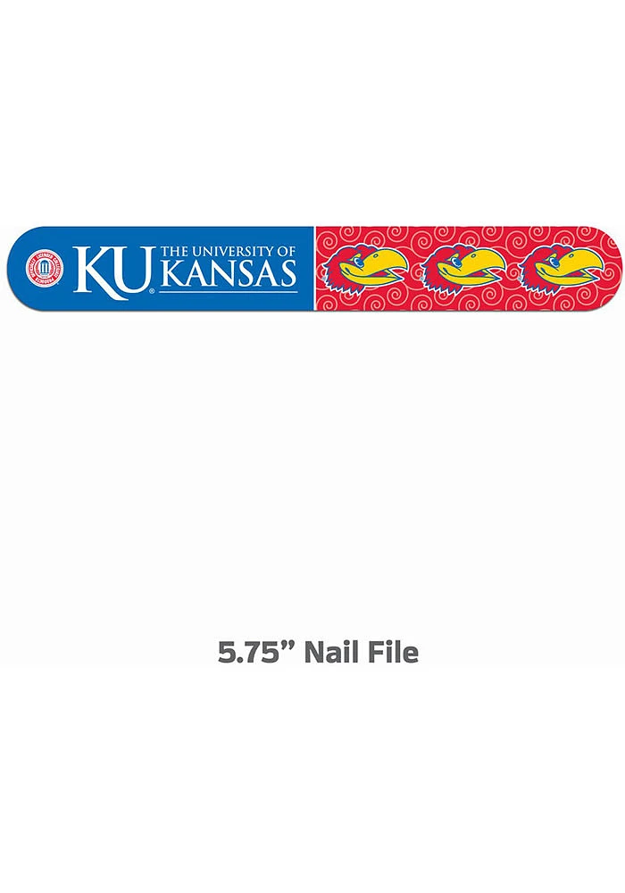 Kansas Jayhawks Nail File Cosmetics