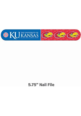 Kansas Jayhawks Nail File Cosmetics