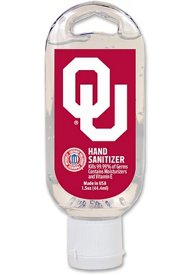 Oklahoma Sooners 1.5 Oz Hand Sanitizer