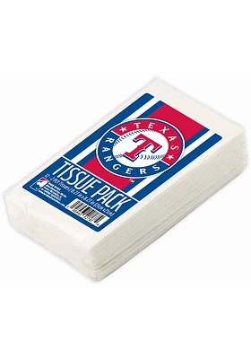 Texas Rangers Team Logo Tissue Box