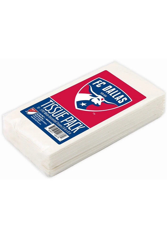 FC Dallas Team Logo Tissue Box