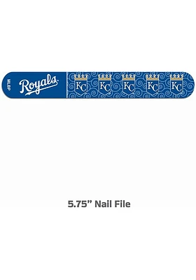 Kansas City Royals Nail File Cosmetics