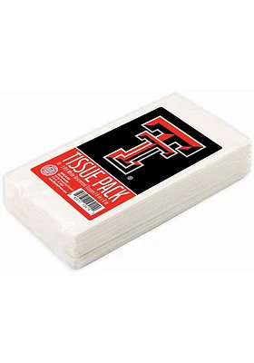 Texas Tech Red Raiders Tissues Tissue Box