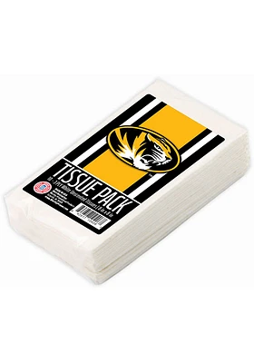 Missouri Tigers Tissue Pack Tissue Box