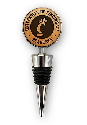 Cincinnati Bearcats Bottle Stop Wine Accessory