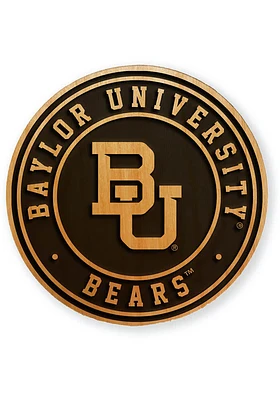 Jardine Baylor Bears Wood Magnet