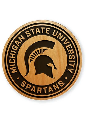 Jardine Michigan State Spartans Wood Magnet