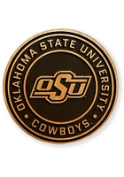 Jardine Oklahoma State Cowboys Wood Magnet