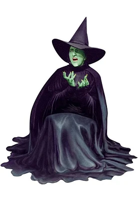 Wizard of Oz Wicked Witch Melting Stickers - Green