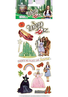 Wizard of Oz foil Stickers - Green