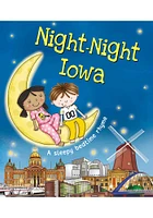 Iowa Night Night Children's Book