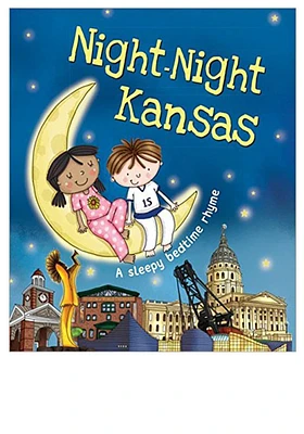 Kansas Night-Night Kansas Children's Book