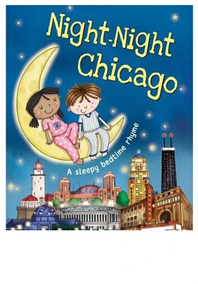 Chicago Night-Night Chicago Children's Book