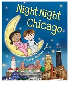 Chicago Night-Night Chicago Children's Book