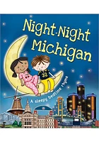 Michigan Night-Night Michigan Children's Book