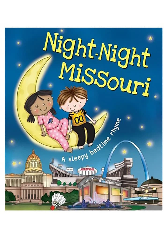 Missouri Night-Night Missouri Children's Book