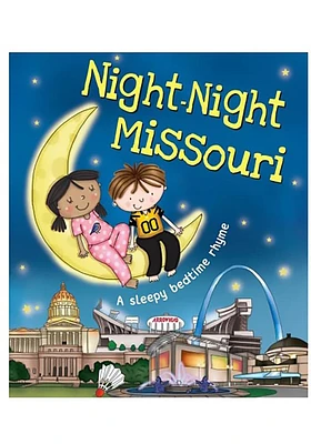 Missouri Night-Night Missouri Children's Book