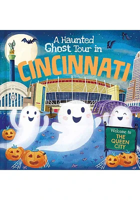 Cincinnati A Haunted Ghost Tour in Children's Book