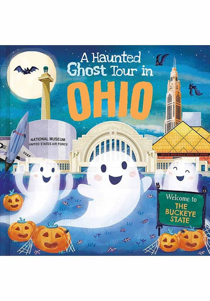 Ohio A Haunted Ghost Tour in Children's Book