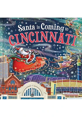 Cincinnati Santa Is Coming to Children's Book