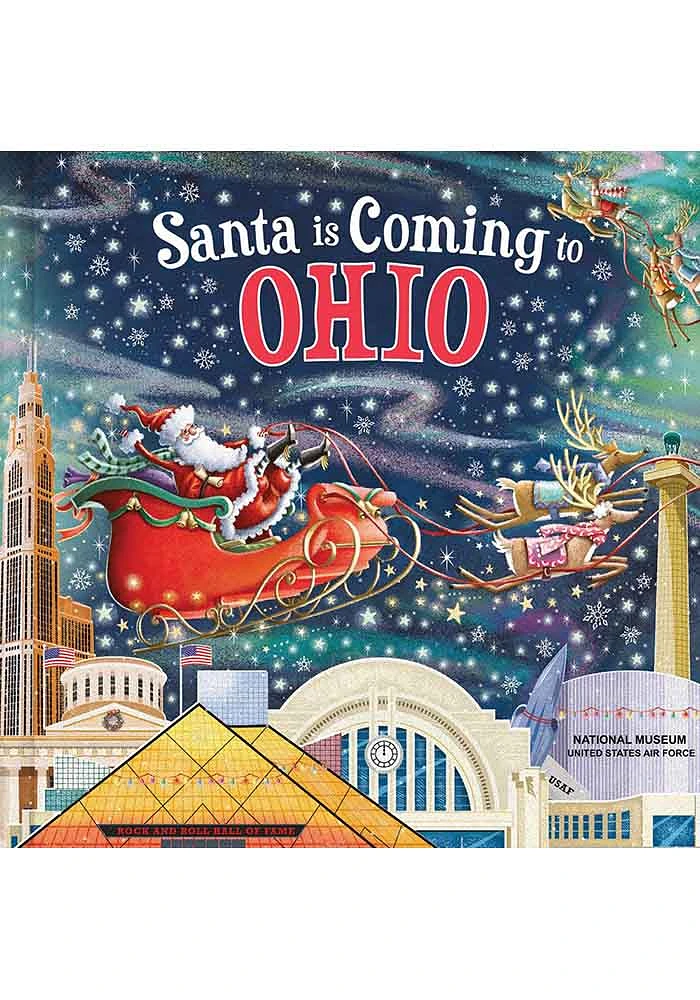 Ohio Santa Is Coming to Children's Book
