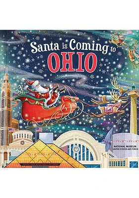 Ohio Santa Is Coming to Children's Book