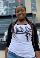 New Era Chicago White Sox Womens Athletic LS Tee