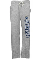New Era Kansas City Royals Womens French Terry Grey Sweatpants