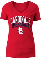 Nolan Arenado St Louis Cardinals Womens Red Player T-Shirt