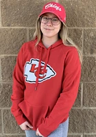 New Era Kansas City Chiefs Womens Red Fleece Hooded Sweatshirt