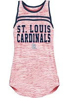 New Era St Louis Cardinals Womens Red Novelty Tank Top
