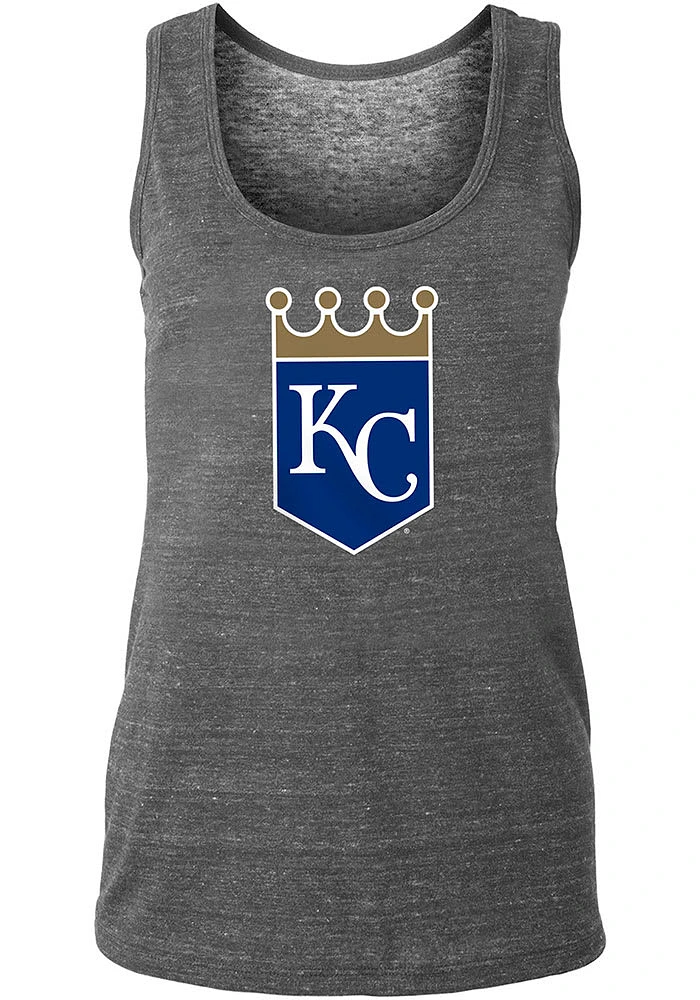 New Era Kansas City Royals Womens Triblend Tank Top
