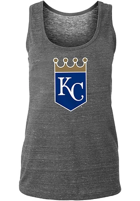 New Era Kansas City Royals Womens Triblend Tank Top
