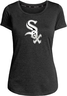 New Era Chicago White Sox Womens Black Contemporary T-Shirt