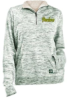 New Era Green Bay Packers Womens Space Dye Qtr Zip