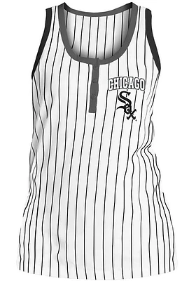 New Era Chicago White Sox Womens Pinstripe Tank Top