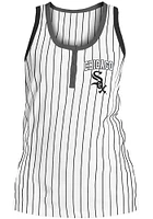 New Era Chicago White Sox Womens Pinstripe Tank Top