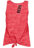 New Era Cincinnati Reds Womens Space Dye Tank Top