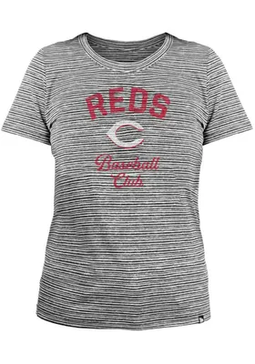 New Era Cincinnati Reds Womens Space Dye T-Shirt