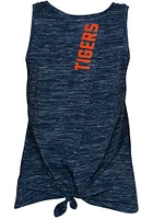 New Era Detroit Tigers Womens Navy Blue Space Dye Tank Top