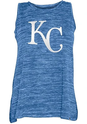New Era Kansas City Royals Womens Space Dye Tank Top