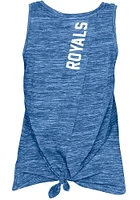 New Era Kansas City Royals Womens Space Dye Tank Top